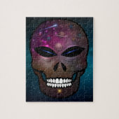 Alien Fantasy Skull Puzzle Universe & Planets Legpuzzel (Verticaal)