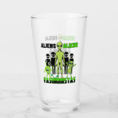 Alien fashionistas.w glas (Voorkant)