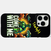 Alien Figures: avonturen in de ruimte Case-Mate iPhone Case (Achterkant (horizontaal))