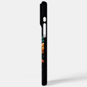 Alien Figures: avonturen in de ruimte Case-Mate iPhone Case (Achterkant / Links)