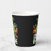 Alien Figures: avonturen in de ruimte Papieren Bekers (Links)