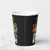 Alien Figures: avonturen in de ruimte Papieren Bekers (Rechts)