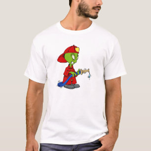 Alien Fire Fighter T-shirt