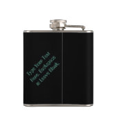 Alien Flask Alien Gray Drink Flasks personaliseren Heupfles (Achterkant)