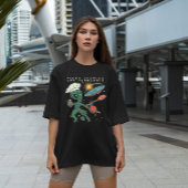 Alien Flat Earth T-shirt