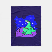 Alien Fleece Deken (Voorkant)