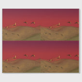 Alien Flight Cadeaupapier (Vlak)