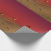 Alien Flight Cadeaupapier (Hoek)