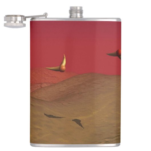 Alien Flight Heupfles (Geopend)