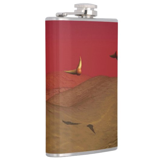 Alien Flight Heupfles (Rechts)