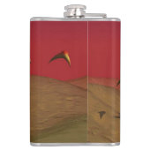 Alien Flight Heupfles (Achterkant)