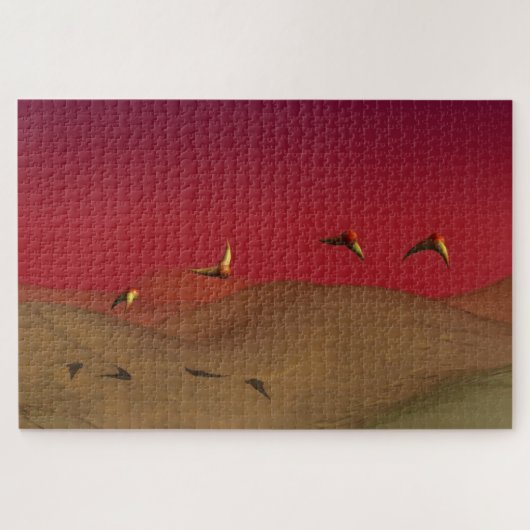 Alien Flight Legpuzzel (Horizontaal)