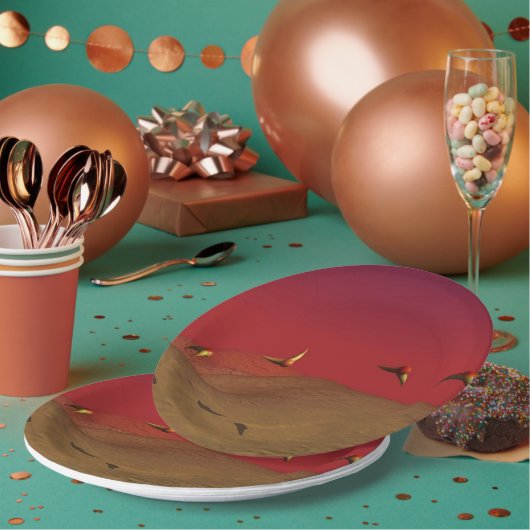 Alien Flight Papieren Bordje (Multi)