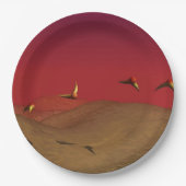 Alien Flight Papieren Bordje (Voorkant)