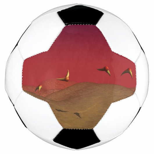 Alien Flight Voetbal (Voorkant)
