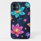 Alien Floral Galaxy iPhone/iPad Case (Achterkant)