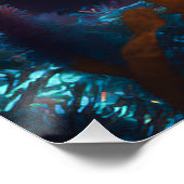 Alien Flowers Perfect Poster (Hoek)