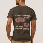 Alien Fluff n Stuff T-Shirt (Achterkant)