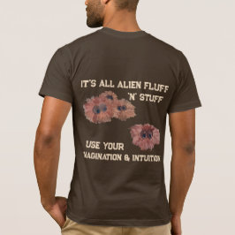 Alien Fluff n Stuff T-shirt