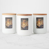 Alien Food Container Label Voedselcontainer Etiket (Flessen)