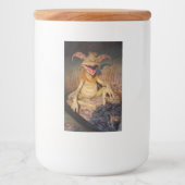 Alien Food Container Label Voedselcontainer Etiket (Voorkant)