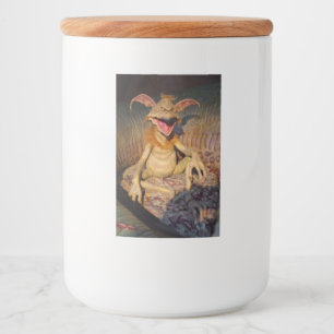 Alien Food Container Label Voedselcontainer Etiket