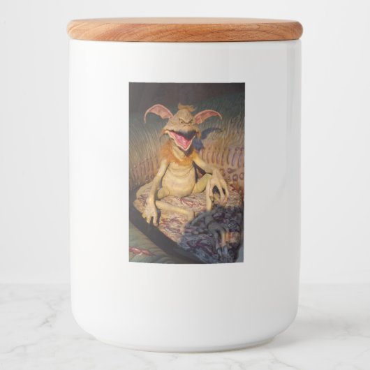 Alien Food Container Label Voedselcontainer Etiket (Voorkant)