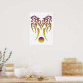 Alien Football Poster (Keuken)