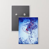 alien for real  button (Voorkant / Achterkant)