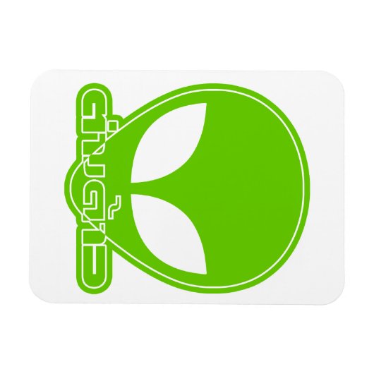 Alien [Foreigner] Tang Dao ★ Thais geschrift Magneet (Horizontaal)