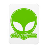 Alien [Foreigner] Tang Dao ★ Thais geschrift Magneet (Verticaal)
