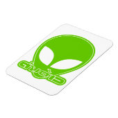 Alien [Foreigner] Tang Dao ★ Thais geschrift Magneet (Linkerzijde)