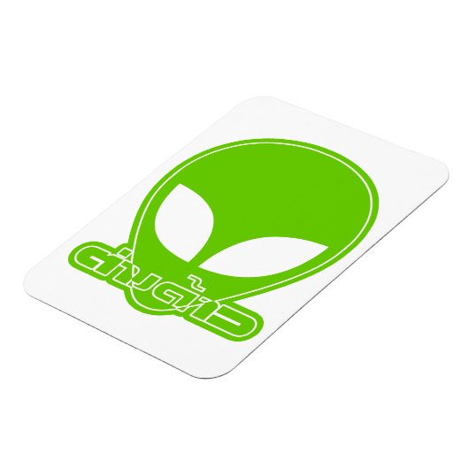 Alien [Foreigner] Tang Dao ★ Thais geschrift Magneet (Linkerzijde)