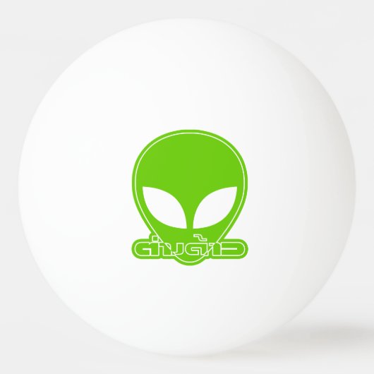 Alien [Foreigner] Tang Dao ★ Thais schrift Pingpongbal (Voorkant)