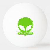 Alien [Foreigner] Tang Dao ★ Thais schrift Pingpongbal (Achterkant)