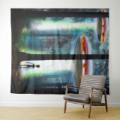 Alien Forest van de UFO Wandkleed (In Situ (horizontaal))