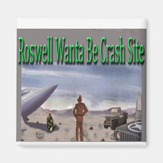 Alien foto nieuwe kopie magneet