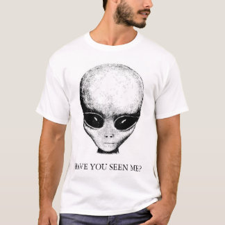 Alien-foto T-shirt