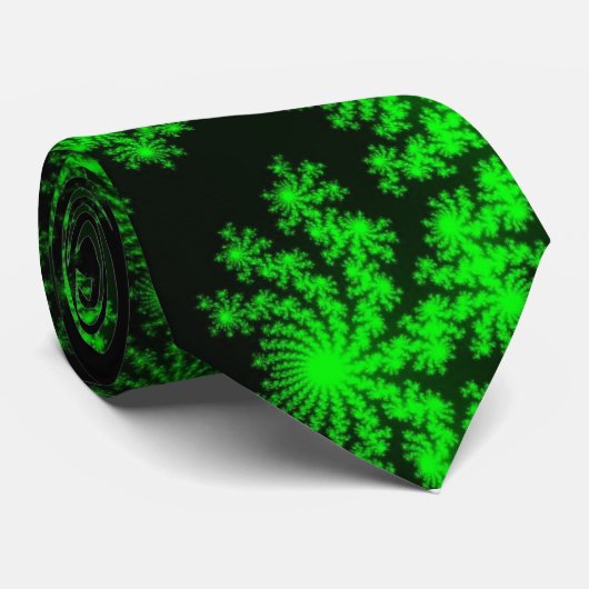 Alien Fractal Burst Stropdas (Opgerold)