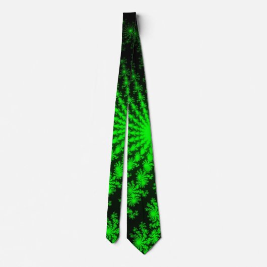 Alien Fractal Burst Stropdas (Achterkant)