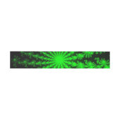 Alien Fractal Burst Uitnodigingen Wikkel (Vlak)