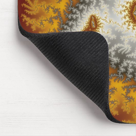 Alien - Fractal Mousepad Muismat (Hoek)