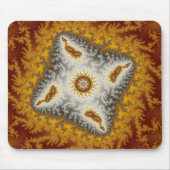 Alien - Fractal Mousepad Muismat (Voorkant)