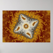 Alien - Fractal Poster (Voorkant)