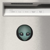 Alien Fridge Magnet — buitenaardse geschenken en d (Insitu (Vaatwasser))