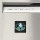 Alien Fridge Magnet — buitenaardse geschenken en d (Insitu (Vaatwasser))