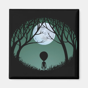 Alien Fridge Magnet — buitenaardse geschenken en d