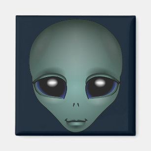 Alien Fridge Magnet — buitenaardse geschenken en d