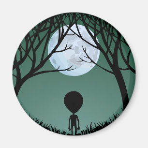 Alien Fridge Magnet — buitenaardse geschenken en d