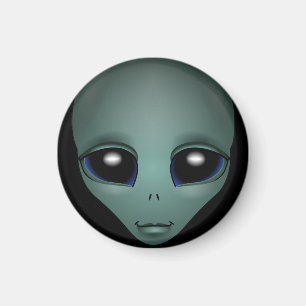 Alien Fridge Magnet — buitenaardse geschenken en d